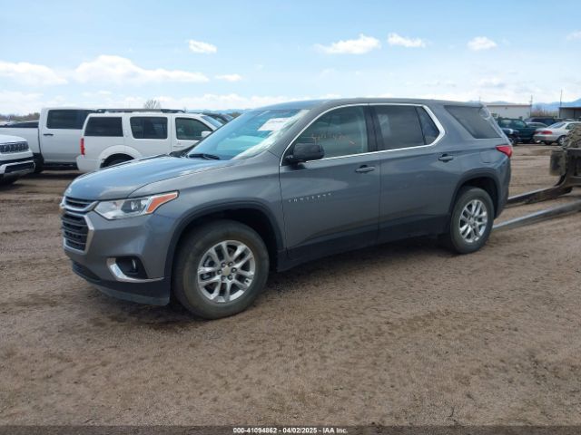 1GNERFKWXMJ244777 Chevrolet Traverse Fwd Ls