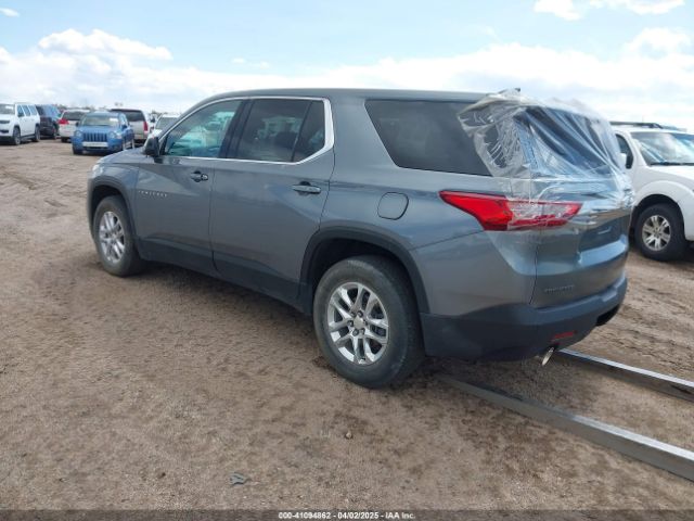 1GNERFKWXMJ244777 Chevrolet Traverse Fwd Ls