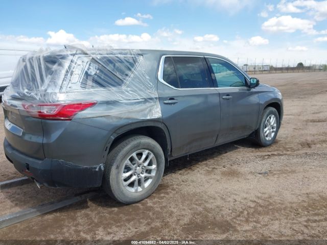 1GNERFKWXMJ244777 Chevrolet Traverse Fwd Ls