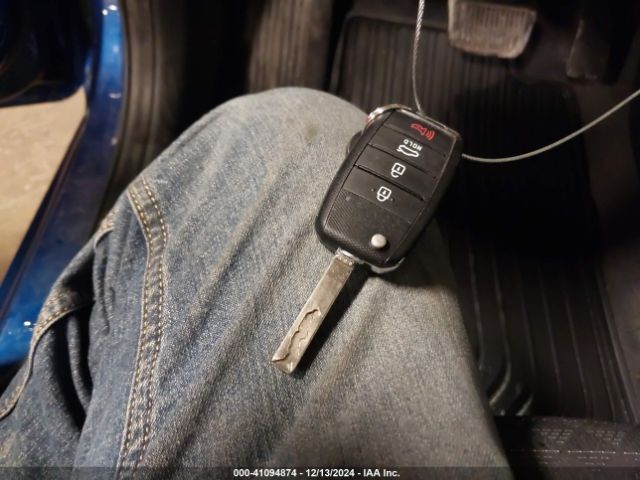 3KPA24AB8KE202052 KIA RIO S