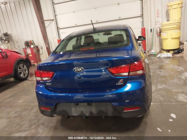 3KPA24AB8KE202052 KIA RIO S