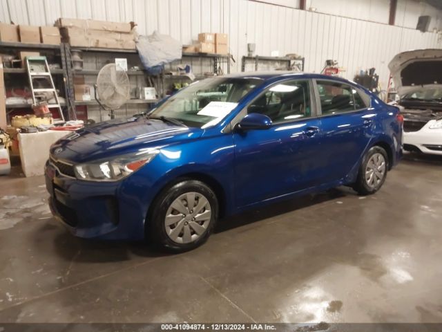 3KPA24AB8KE202052 KIA RIO S