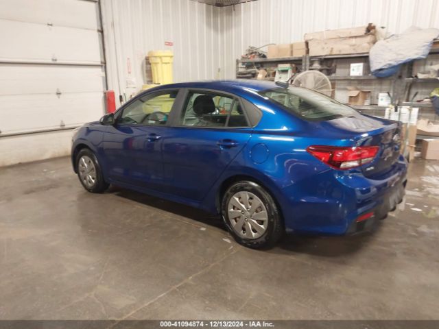 3KPA24AB8KE202052 KIA RIO S