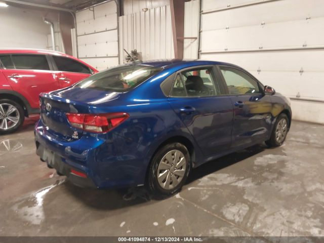 3KPA24AB8KE202052 KIA RIO S