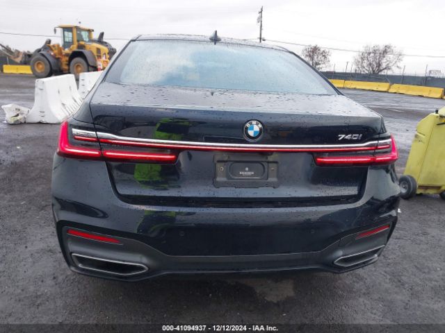 WBA7T2C05MCE60952 BMW 740I