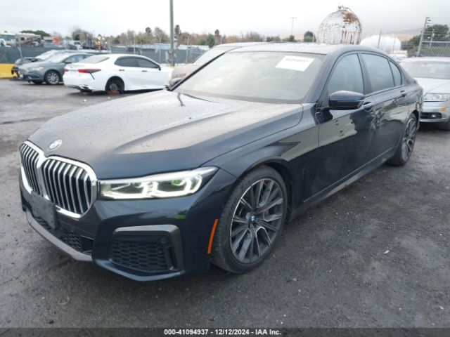 WBA7T2C05MCE60952 BMW 740I