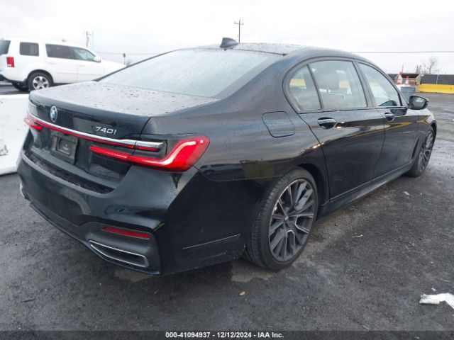 WBA7T2C05MCE60952 BMW 740I