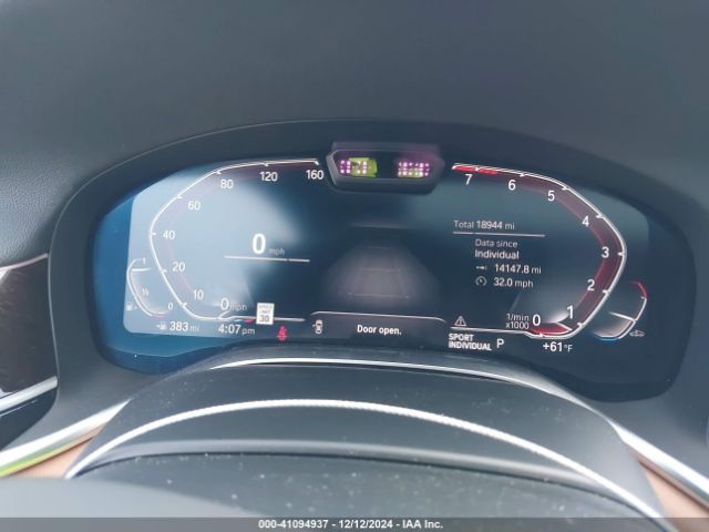 WBA7T2C05MCE60952 BMW 740I