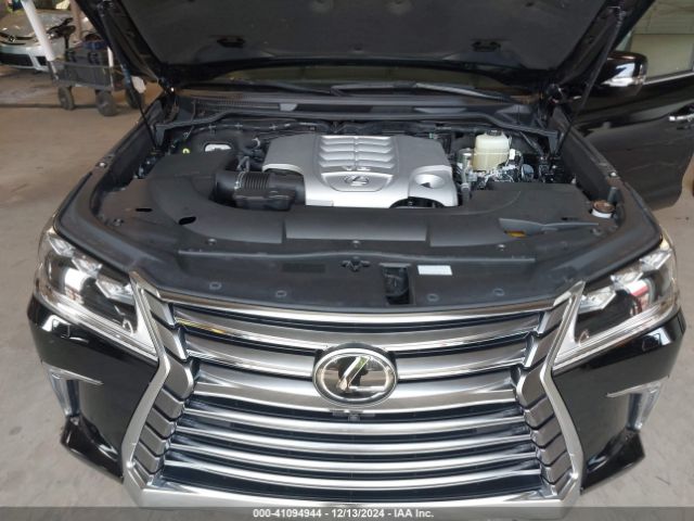 JTJFY7AX9M4347443 Lexus Lx 570 Two-row