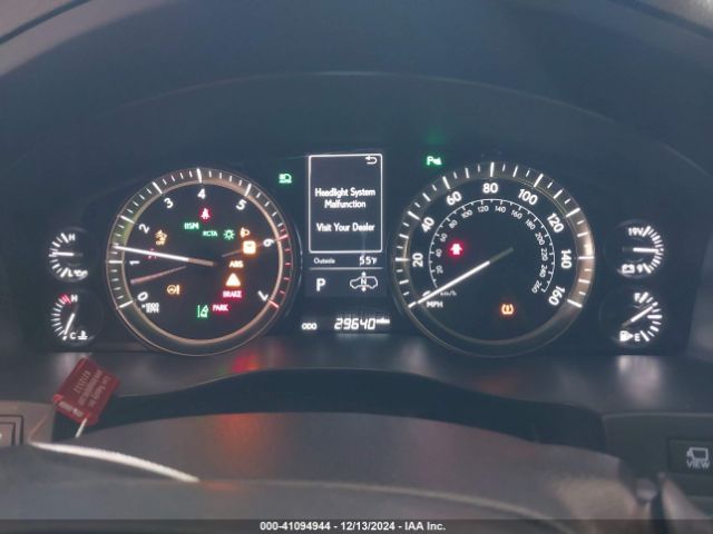 JTJFY7AX9M4347443 Lexus Lx 570 Two-row