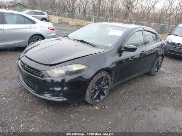 1C3CDFFAXGD816922 Dodge Dart Sxt Sport Blacktop