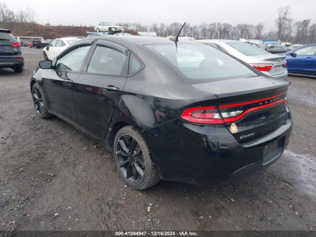 1C3CDFFAXGD816922 Dodge Dart Sxt Sport Blacktop