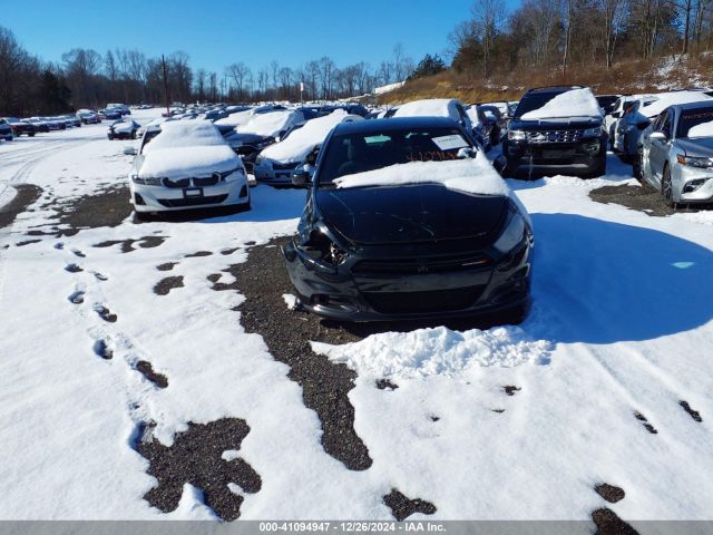 1C3CDFFAXGD816922 Dodge Dart Sxt Sport Blacktop
