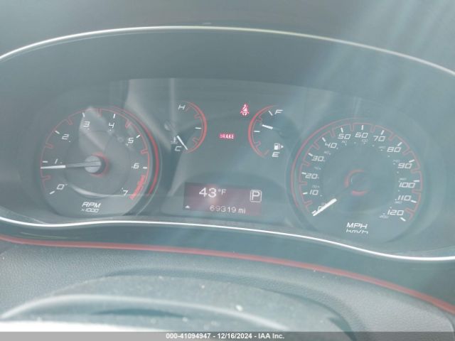 1C3CDFFAXGD816922 Dodge Dart Sxt Sport Blacktop