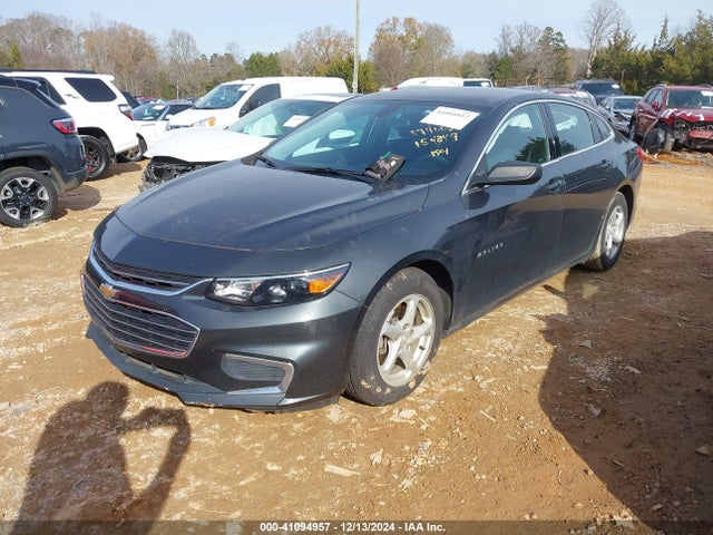 Chevrolet MALIBU LS 2017 1G1ZB5ST8HF154849 Image 2