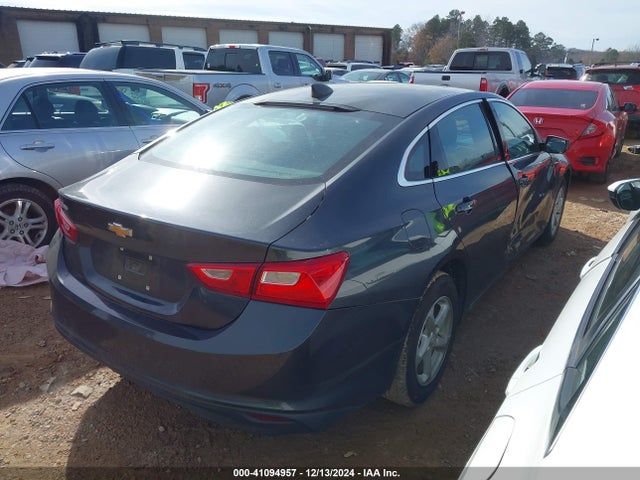 Chevrolet MALIBU LS 2017 1G1ZB5ST8HF154849 Image 4