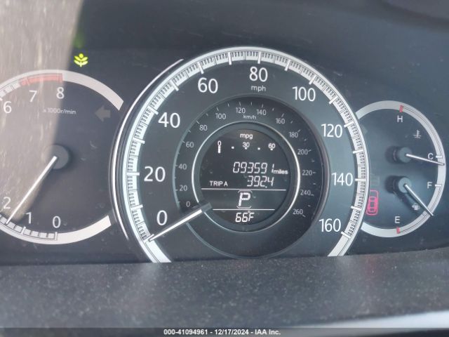 1HGCR2F39EA252607 Honda ACCORD LX