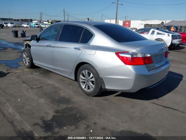 1HGCR2F39EA252607 Honda ACCORD LX