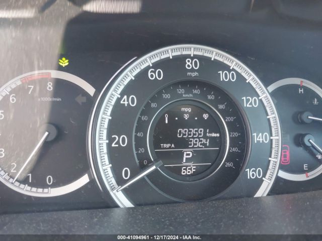 1HGCR2F39EA252607 Honda ACCORD LX