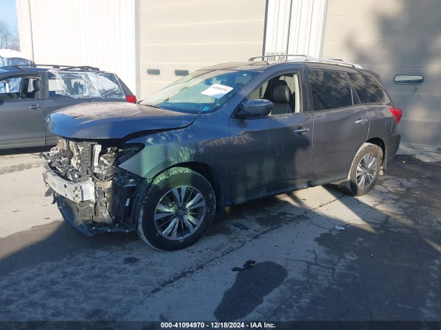 Nissan Pathfinder Sl 4wd 2020 5N1DR2CM8LC639338 Image 2