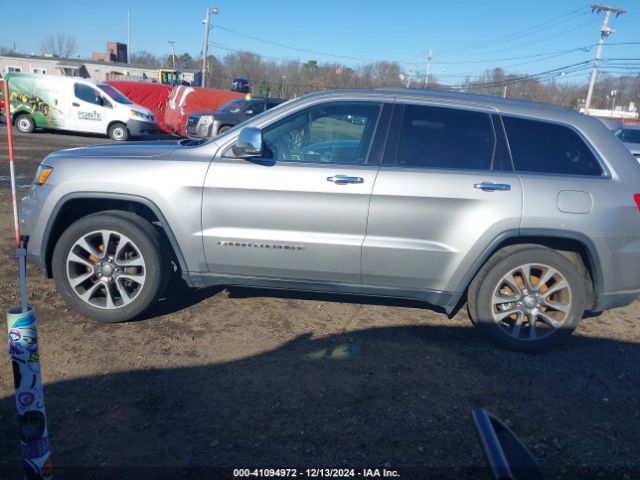 1C4RJFBG5JC144693 Jeep Grand Cherokee Limited 4x4
