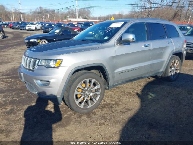 1C4RJFBG5JC144693 Jeep Grand Cherokee Limited 4x4