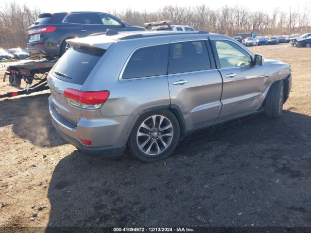 1C4RJFBG5JC144693 Jeep Grand Cherokee Limited 4x4
