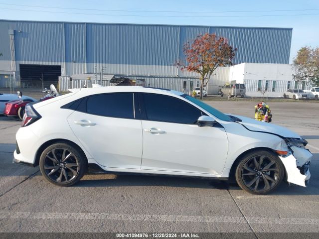 SHHFK7H97KU412578 Honda Civic Sport Touring