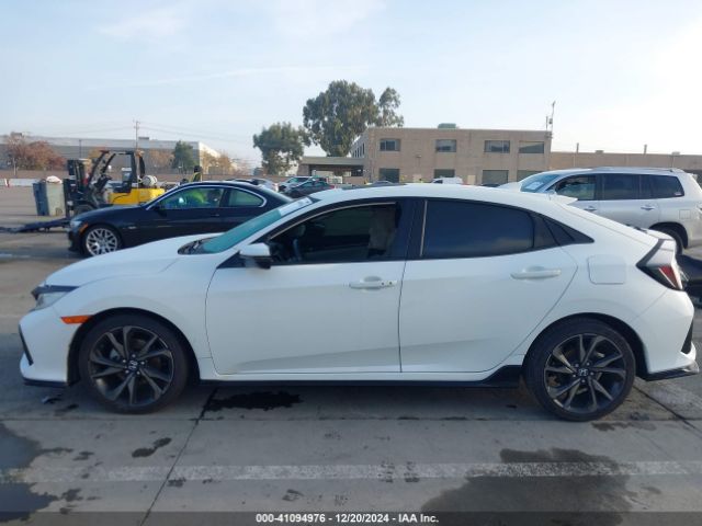 SHHFK7H97KU412578 Honda Civic Sport Touring
