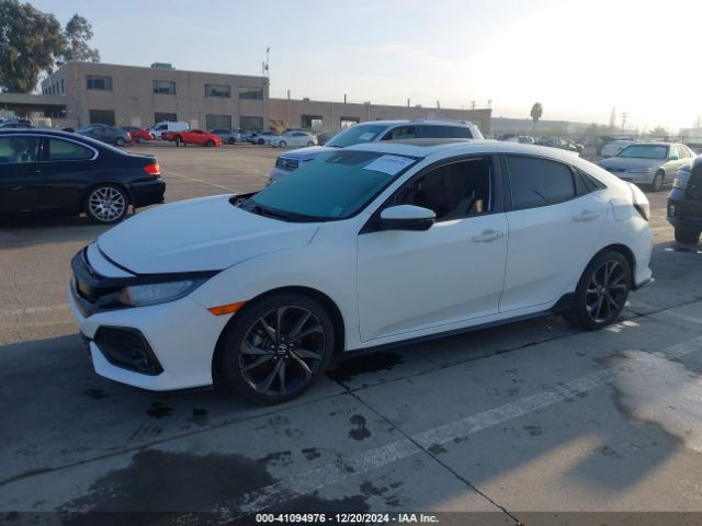SHHFK7H97KU412578 Honda Civic Sport Touring