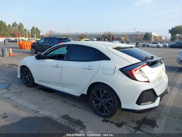 SHHFK7H97KU412578 Honda Civic Sport Touring