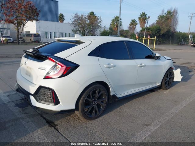 SHHFK7H97KU412578 Honda Civic Sport Touring