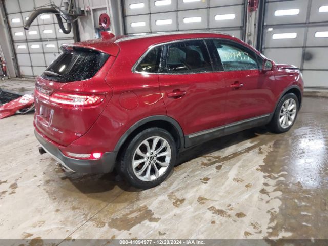 5LMTJ2DH9HUL31338 Lincoln MKC SELECT