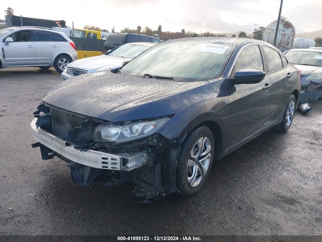 Honda Civic Lx 2016 19XFC2F52GE221066 Image 2