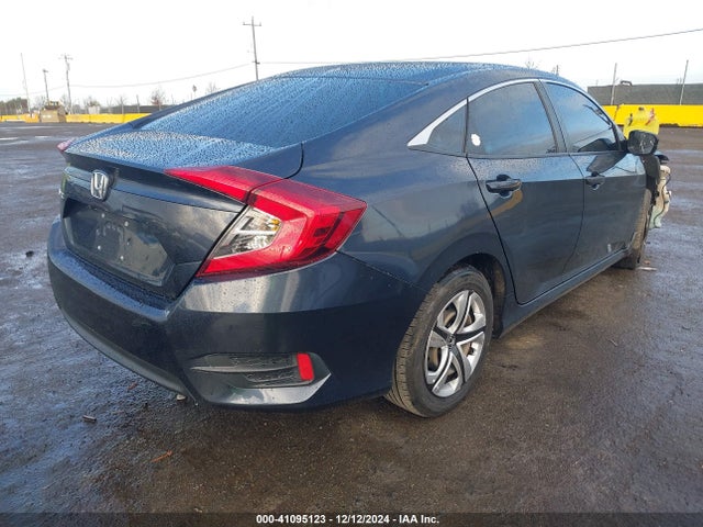 Honda Civic Lx 2016 19XFC2F52GE221066 Image 4