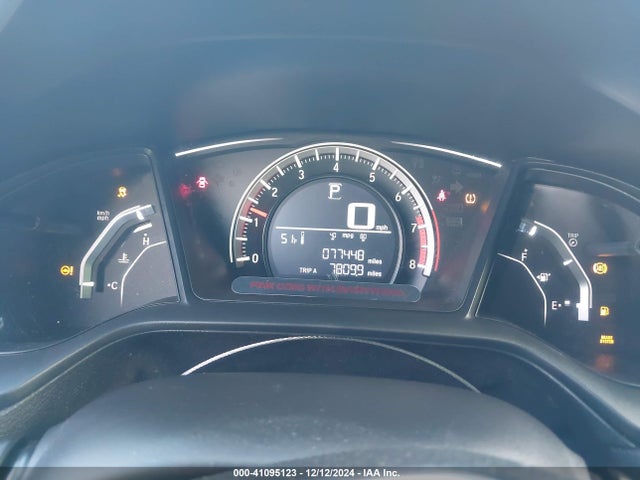 Honda Civic Lx 2016 19XFC2F52GE221066 Image 7