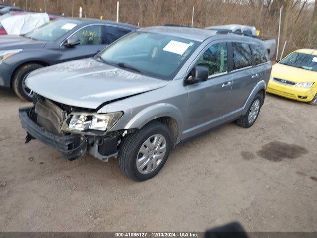 Dodge JOURNEY SE 2017 3C4PDCAB2HT565806 Image 2