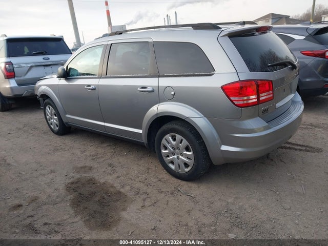 Dodge JOURNEY SE 2017 3C4PDCAB2HT565806 Image 3