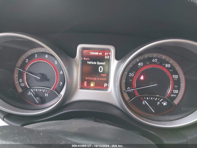 Dodge JOURNEY SE 2017 3C4PDCAB2HT565806 Image 7