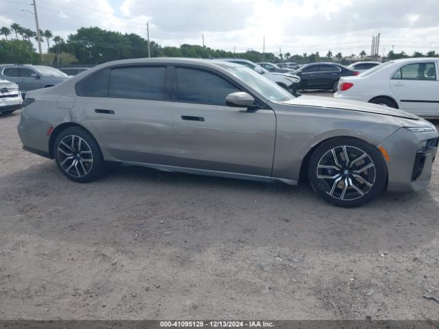 2023 BMW 740 WBA23EH05PCM45793