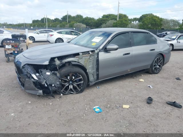 2023 BMW 740 WBA23EH05PCM45793 Photo 1