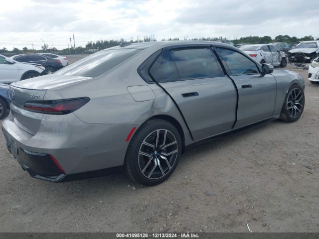 2023 BMW 740 WBA23EH05PCM45793 Photo 3