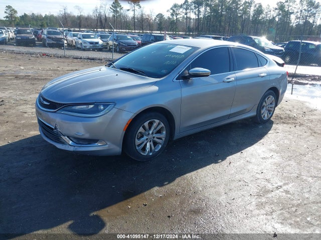 1C3CCCAB1FN744468 Chrysler 200 Limited