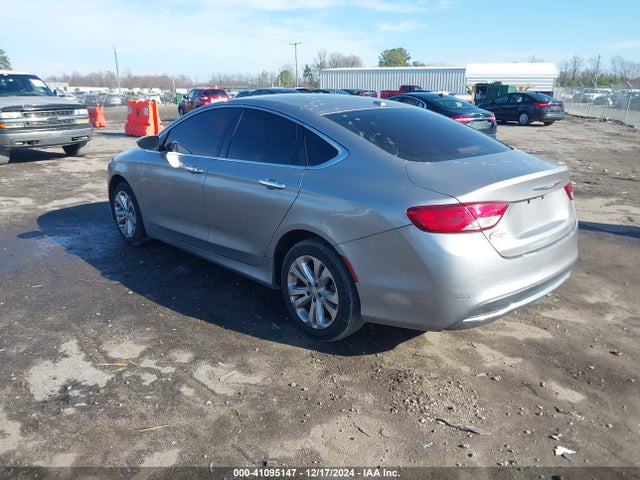 1C3CCCAB1FN744468 Chrysler 200 Limited