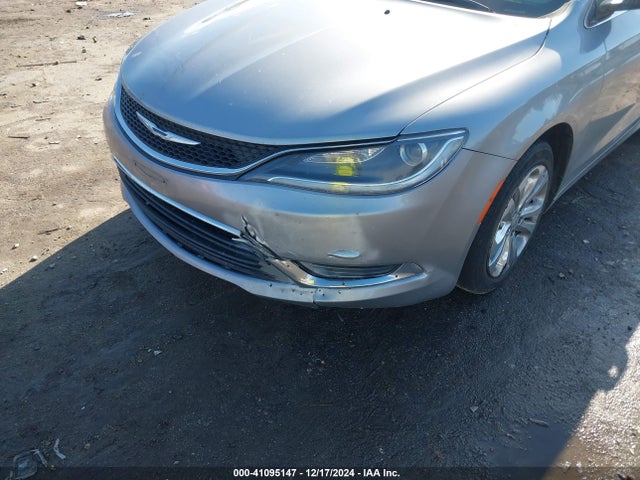 1C3CCCAB1FN744468 Chrysler 200 Limited