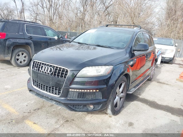 2012 AUDI Q7 WA1DGBFEXCD007833 Photo 1