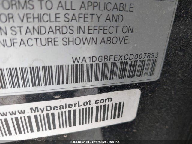 2012 AUDI Q7 WA1DGBFEXCD007833 Photo 8