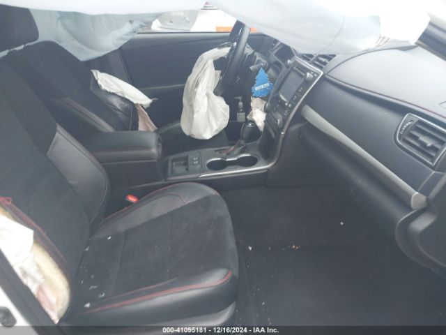 4T1BK1FK2GU571473 Toyota Camry Xse V6