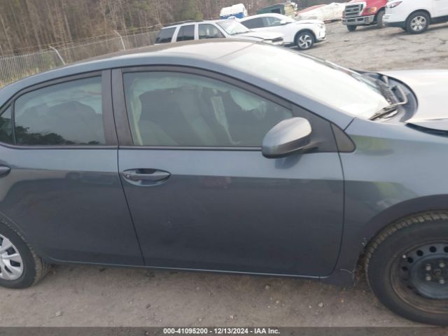 5YFBURHE0GP461233 Toyota COROLLA L