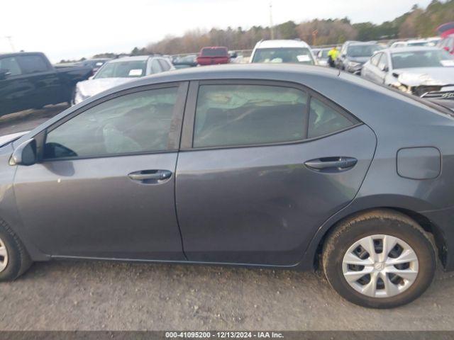 5YFBURHE0GP461233 Toyota COROLLA L
